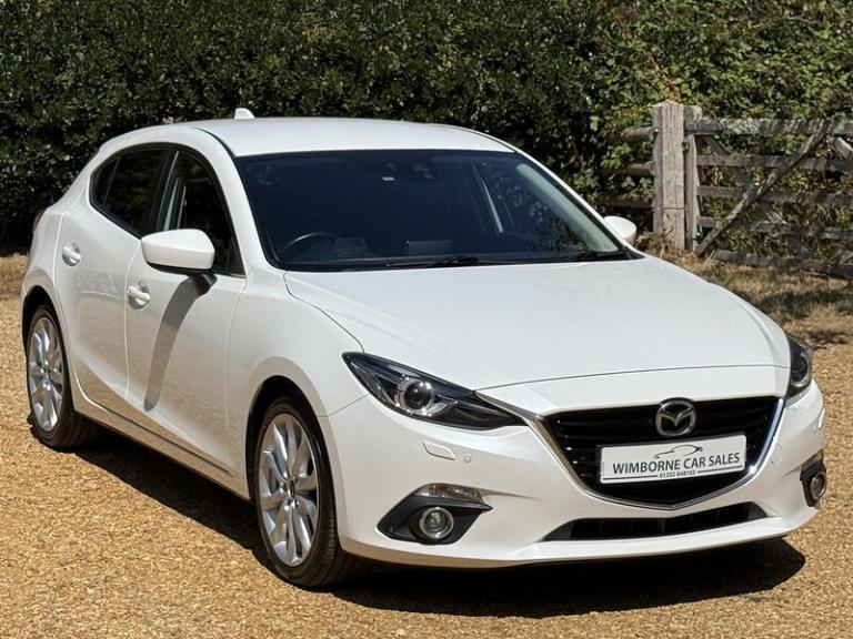 2014 Mazda Mazda3 SKYACTIV-G Sport Nav Hatchback Petrol Manual