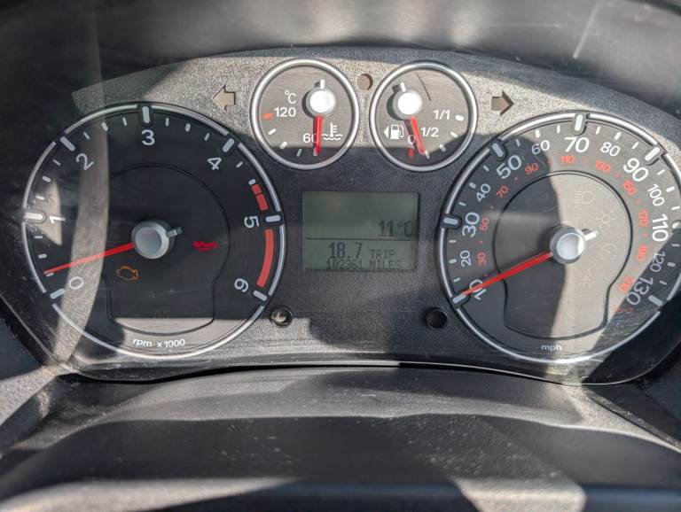 Ford, FIESTA, Hatchback, 2008, Manual, 1560 (cc), 5 doors