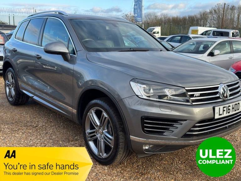 2016 Volkswagen Touareg 3.0 TDI V6 BlueMotion Tech R-Line SUV 5dr Diesel Tiptronic 4WD Euro 6 (s/...