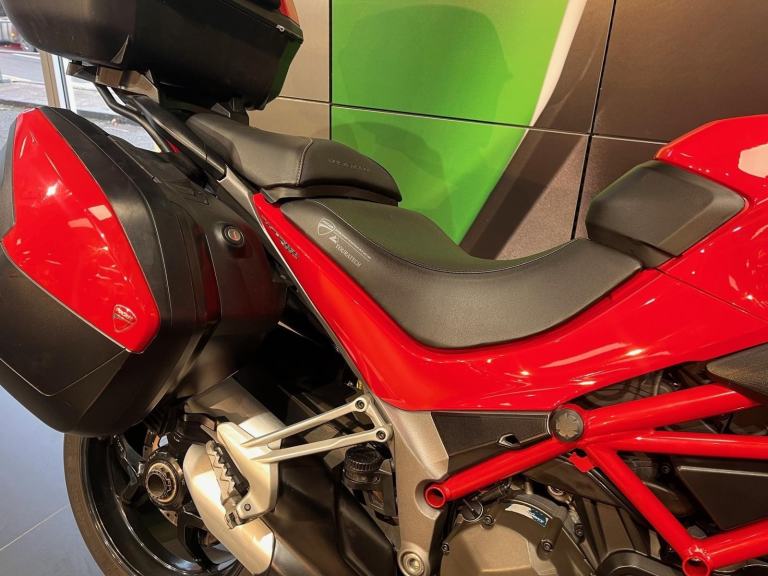 DUCATI MULTISTRADA 1200 STOURING 2015 2 OWNERS GOOD HISTORY VERY WELL KEPT