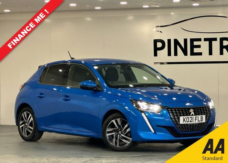 2021 Peugeot 208 1.2 PureTech Allure Premium Hatchback 5dr Petrol Manual Euro 6 (s/s) (100 p Hatc...