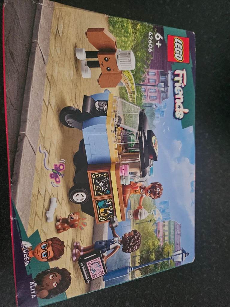 New LEGO Friends Ice-Cream Truck Set 42606 – Unopened Box