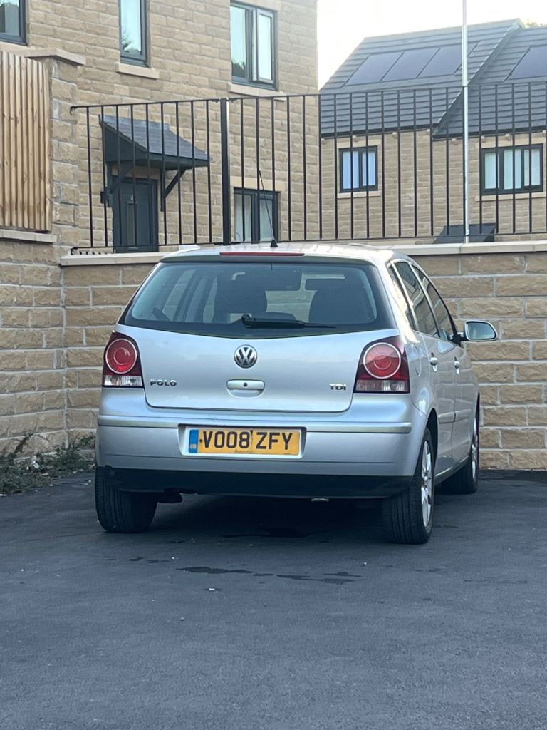 Volkswagen polo 1.4 tdi 5 door facelift swap px
