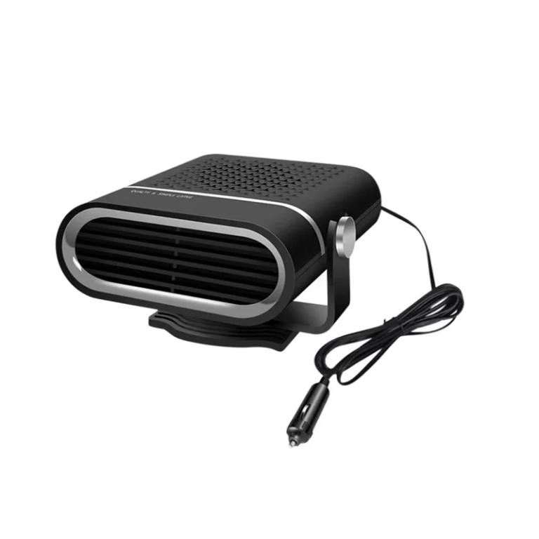 Portable 360 Degree 12V Car Heater Fan Electric Heating Defroster Demister for Cars