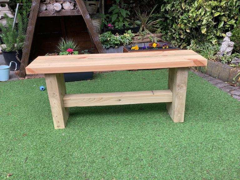 Garden Bench wooden strong handmade 🌟🌟🌿🌿🪴🌸🍀🌞🌞🌞🌞
