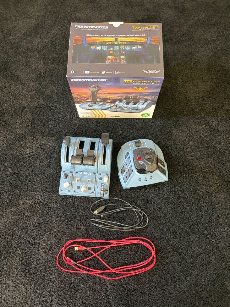 Thrustmaster TCA Airbus 