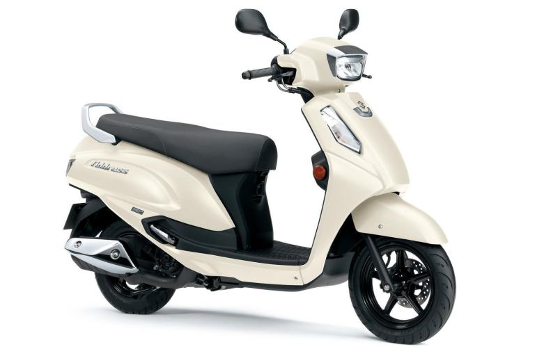 2026 Suzuki Address 125cc (Available White or Black)