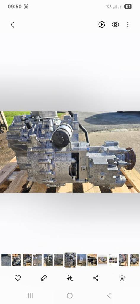 2013-2020 Seat Leon Cupra 290 DSG Gearbox DQ250 ZSS 4,335 Miles 2.0 TSI 0D9 VAQ LSD