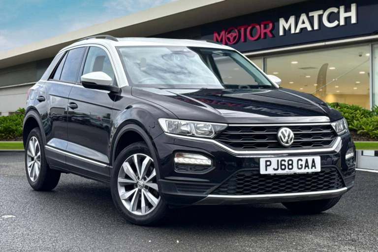 2018 Volkswagen T-Roc 1.0 TSI Design Euro 6 (s/s) 5dr SUV PETROL Manual