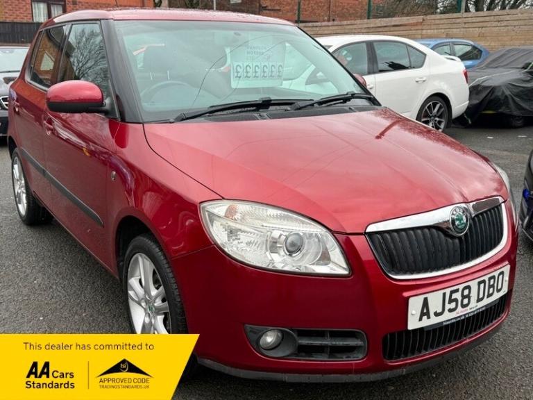 2008 Skoda Fabia 1.6 16V 3 5dr Tiptronic HATCHBACK Petrol Automatic
