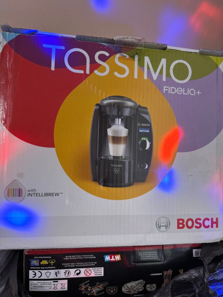 Tassimo intellibrew coffee machine 