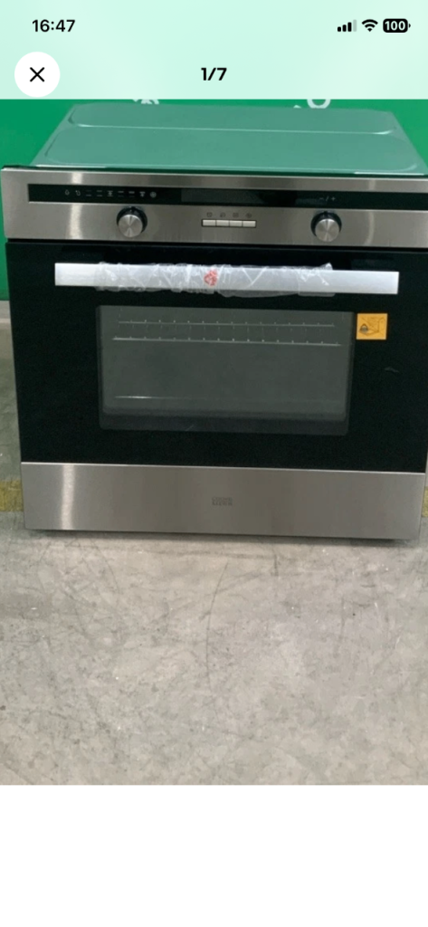 Neff Integrated Oven – Brand New, Stainless Steel