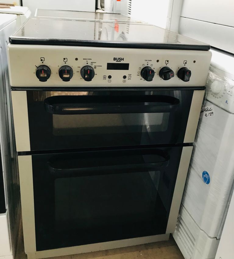 🚚 bush 60CM wide electric cooker can deliver £169