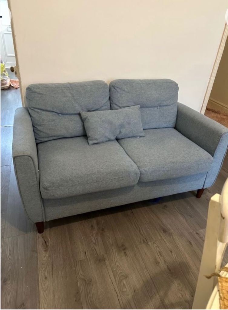 Pair of 2 seater sofas