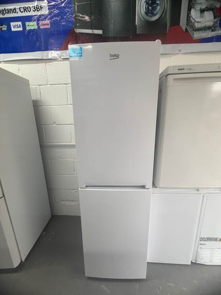 Beko 50/50 Fridge Freezer – White