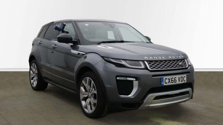 2016 Land Rover Range Rover Evoque 2.0 TD4 Autobiography 5dr Auto ESTATE DIESEL Automatic