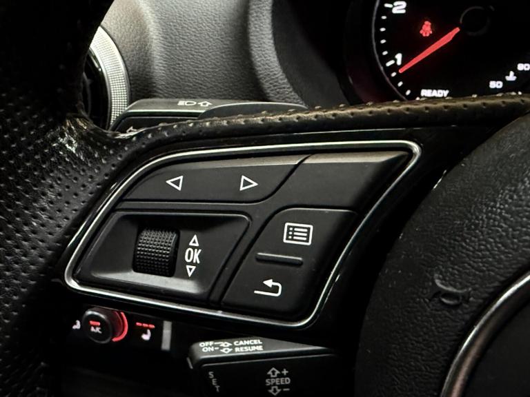 2017 Audi A3 2.0 TDI Black Edition S Tronic Auto 6Spd quattro Euro 6 (s/s) 4dr SALOON Diesel Auto...