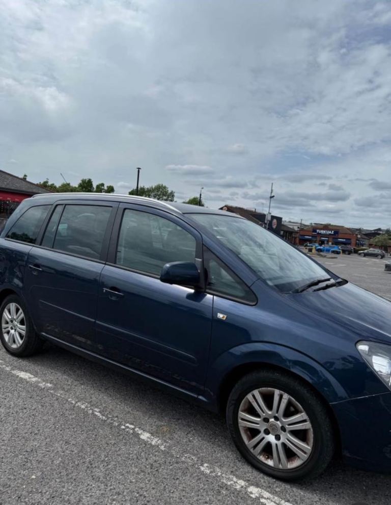 Vauxhall, ZAFIRA, MPV, 2012, Manual, 1598 (cc), 5 doors