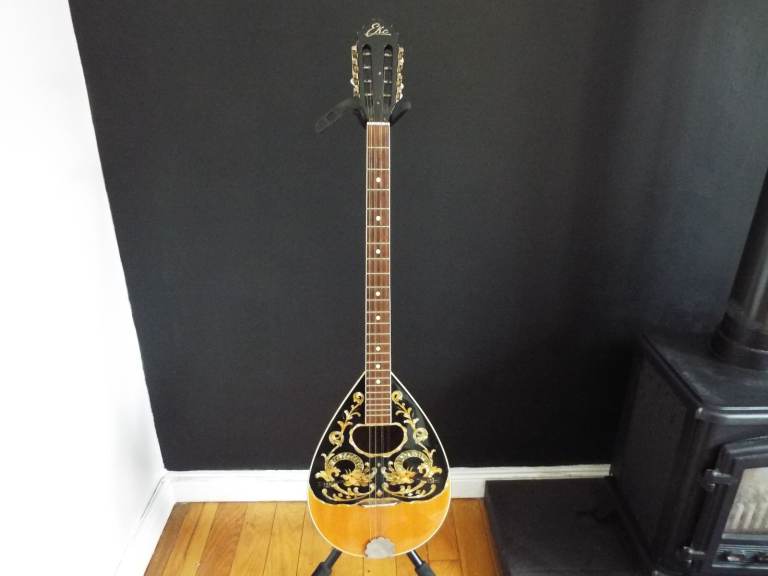 Bouzouki.