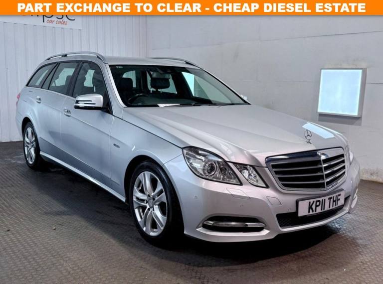 2011 Mercedes-Benz E Class E250 CDI BlueEFF Avantgarde 5dr Tip Auto [7] ESTATE DIESEL Automatic