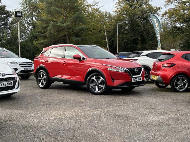2022 Nissan Qashqai 1.3 DiG-T MH 158 N-Connecta 5dr Xtronic HATCHBACK PETROL Automatic