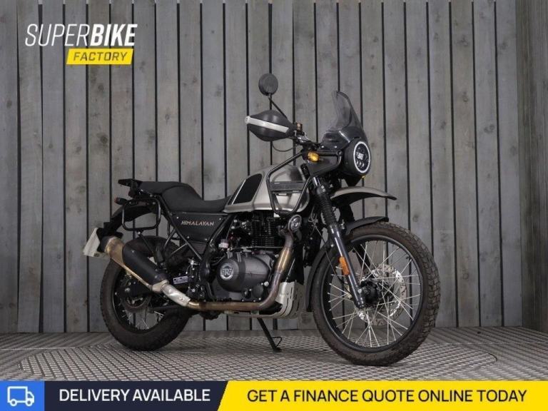 2022 22 ROYAL ENFIELD HIMALAYAN 411