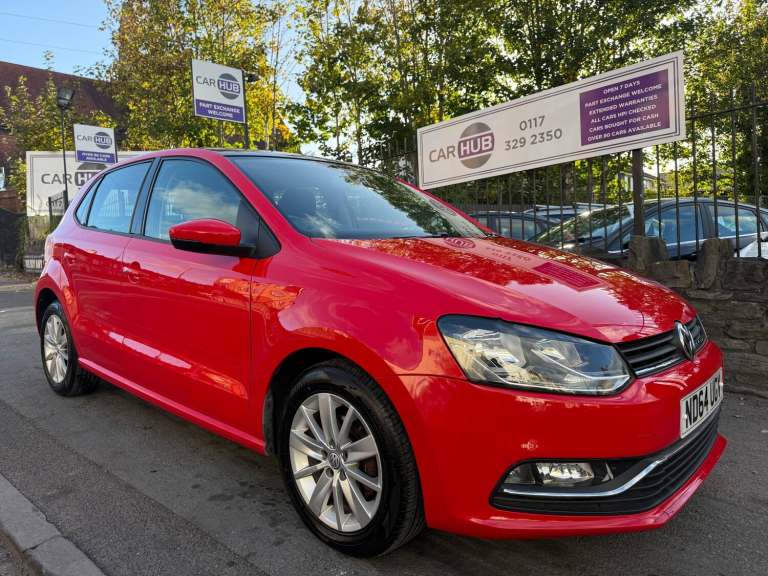 2014 Volkswagen Polo 1.0 BlueMotion Tech SE Hatchback 5dr Petrol Manual Euro 6