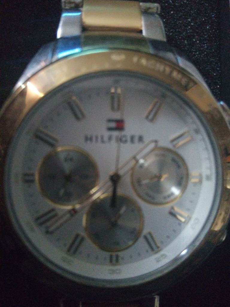 Hilfiger watch 