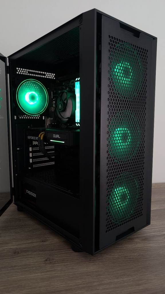 Gaming PC | Ryzen 7 5700X | RTX 5060, £750.00 for Sale in Oadby ...