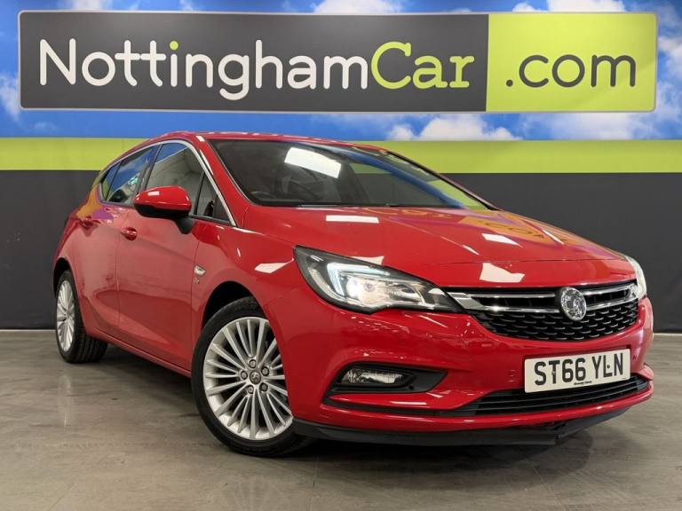 2016 Vauxhall Astra 1.6 CDTi 16V Elite Nav 5dr HATCHBACK DIESEL Manual