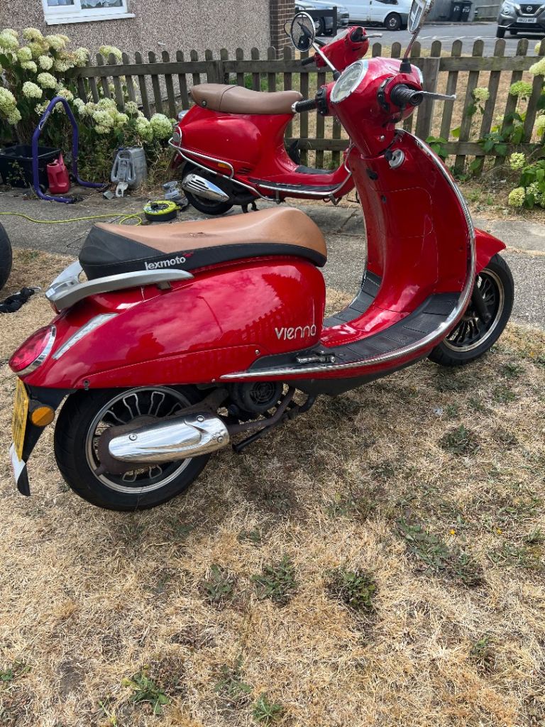 Lexmoto, WY 125 T-121, 2015, 125 (cc)