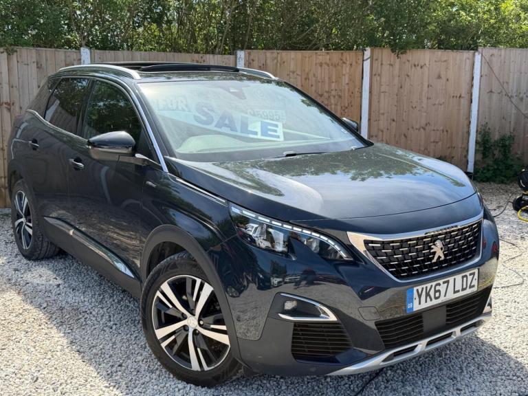 2017 Peugeot 3008 1.6 BlueHDi 120 GT Line 5dr HATCHBACK DIESEL Manual