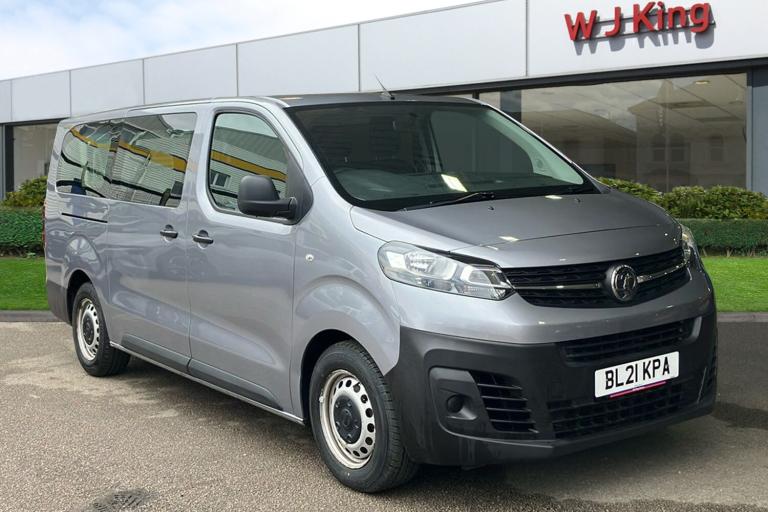  Vauxhall Vivaro Life 1.5 Turbo D Edition L MPV 5dr Diesel Manual Lwb Euro 6