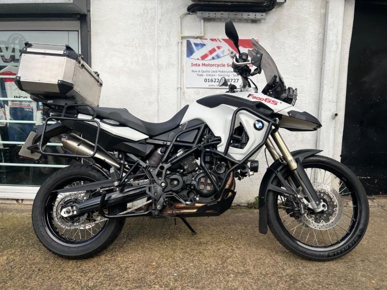 BMW F800GS 2011 ADVENTURE BIKE