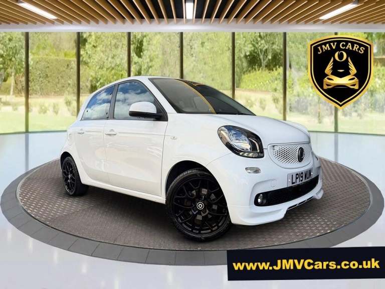 2019 smart forfour 1.0 Urban Shadow Edition 5dr HATCHBACK PETROL Manual