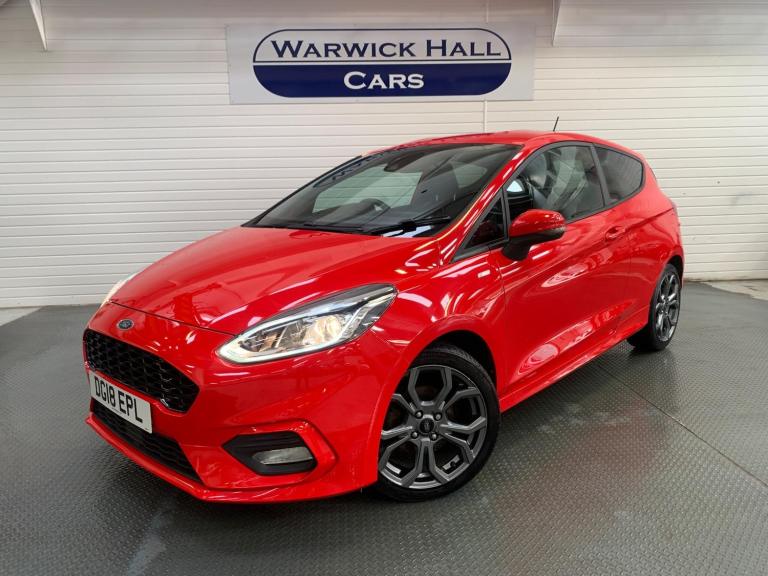 2018 Ford Fiesta 1.0 EcoBoost 125 ST-Line 3dr HATCHBACK PETROL Manual