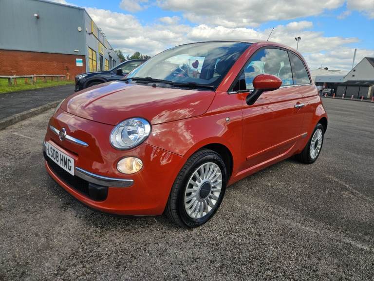 2008 Fiat 500 Lounge 1.3 Diesel 