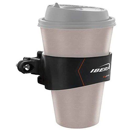 Bike Handlebar Cup Holder with Multi-Way Mount