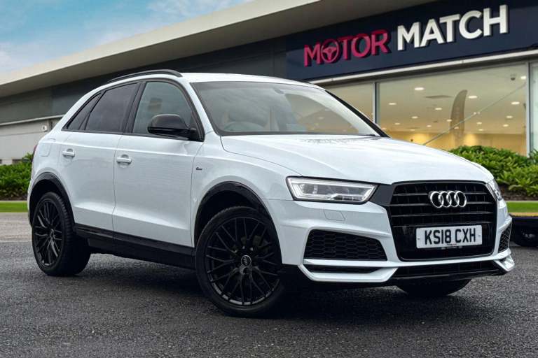 2018 Audi Q3 1.4T FSI Black Edition 5dr S Tronic ESTATE PETROL Automatic