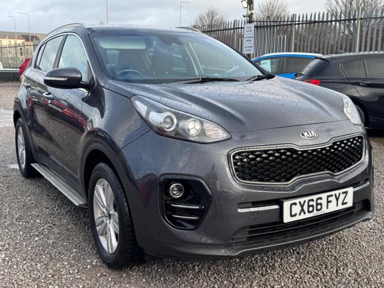 2016 Kia Sportage 1.6 GDi 2 Euro 6 (s/s) 5dr ESTATE Petrol Manual