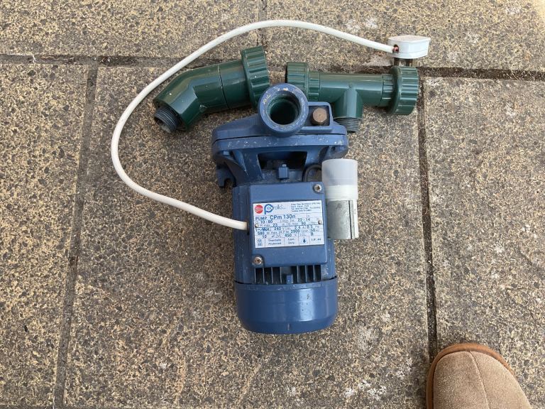 Spa Bath Circulating Pump