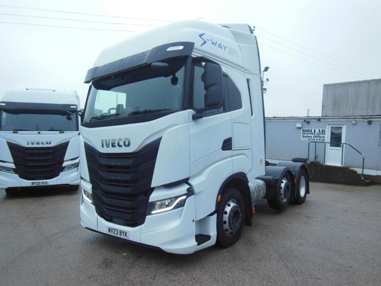 Iveco S-WAY 570, 6X2, 284000KM