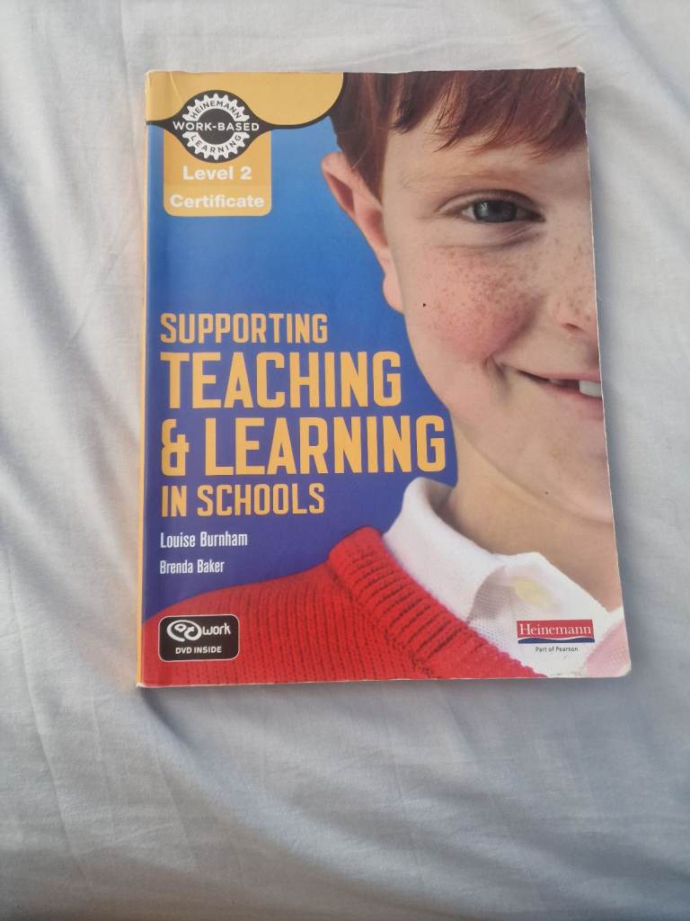 Teacher assistant level 2 book