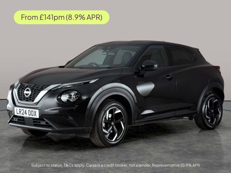 2024 Nissan Juke 1.0 DIG-T N-Connecta SUV 5dr Petrol Manual Euro 6 (s/s) (114 ps) - NAV - LA Suv ...