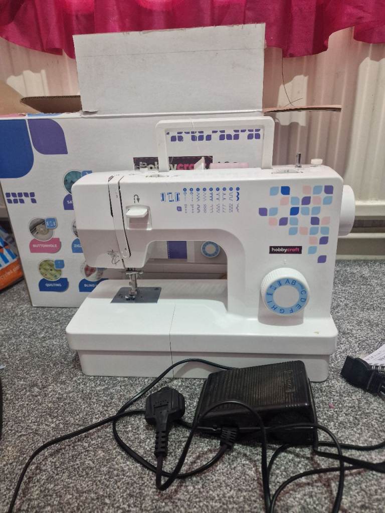 Hobbycraft Sewing Machine 