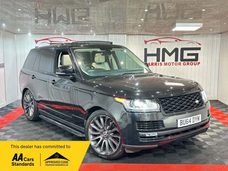 2014 Land Rover Range Rover 3.0 TD V6 Vogue Auto 4WD Euro 5 (s/s) 5dr ESTATE Diesel Automatic