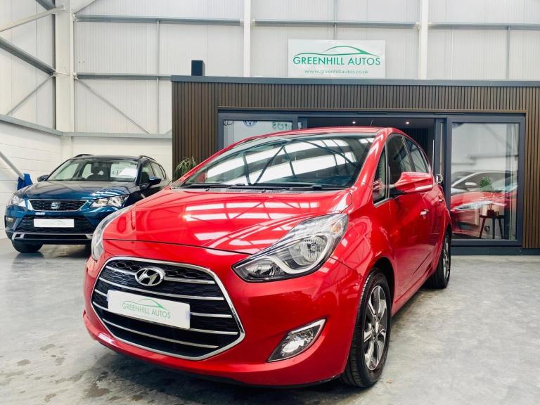 2017 Hyundai Ix20 1.6 SE 5dr Auto MPV PETROL Automatic