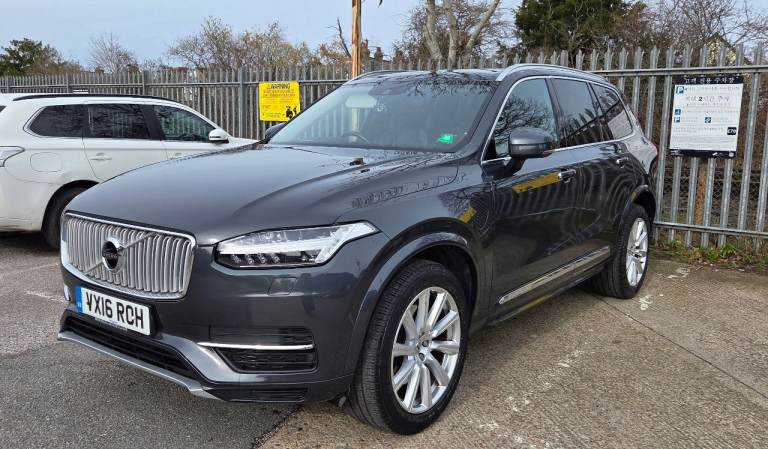 Volvo, XC90, Estate, 2016, Semi-Auto, 1969 (cc), 5 doors