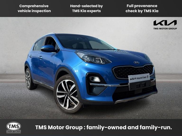 2019 Kia Sportage 1.6 CRDi 4 ESTATE Diesel Manual