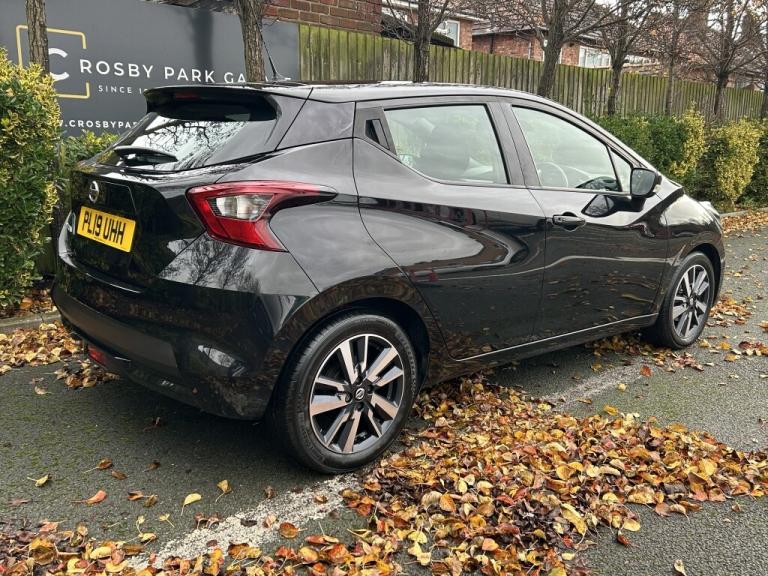 2019 Nissan Micra 0.9 IG-T ACENTA LIMITED EDITION 5DR Manual Hatchback Petrol Manual